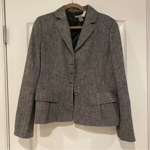 Ann Taylor Charcoal Blazer